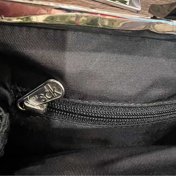 Vintage The Sak Elegant Black Handbag - Picture 7 of 7